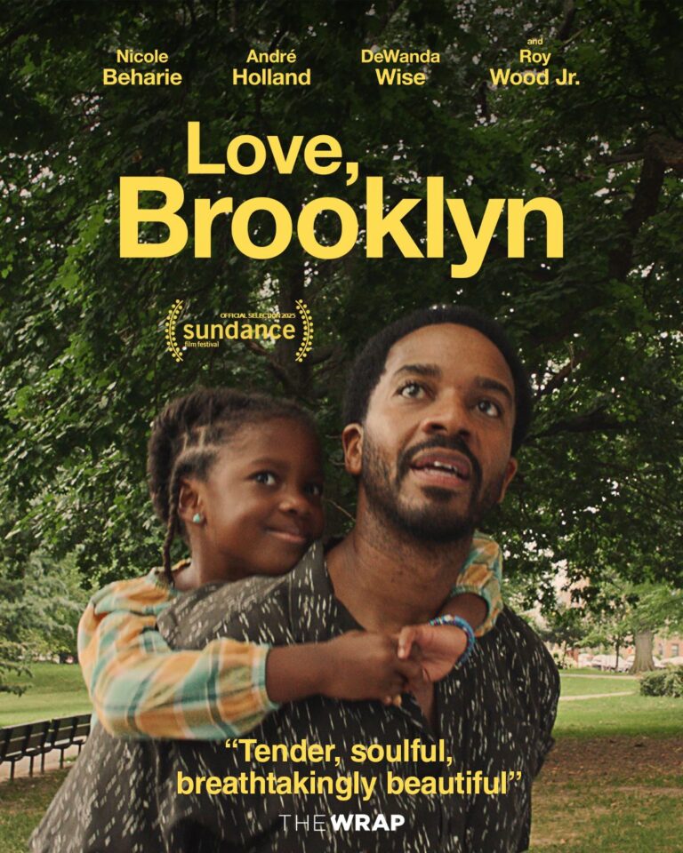 Film Poster of Love, Brooklyn