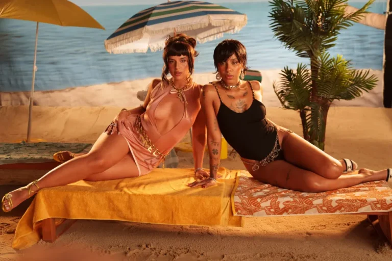 TOKISCHA X NATHY PELUSO DE MARAVISHA MUSIC VIDEO